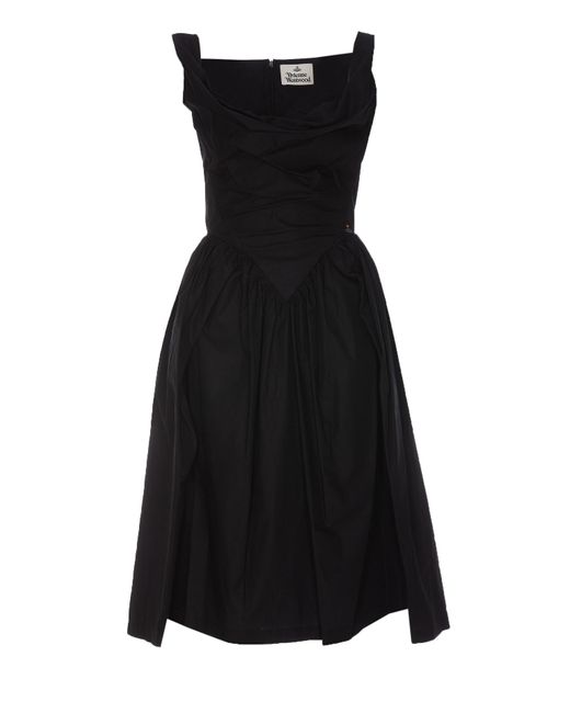 Vivienne Westwood Black Sunday Dress