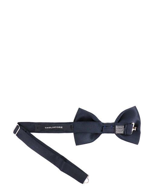 Tagliatore Blue Bow-tie for men