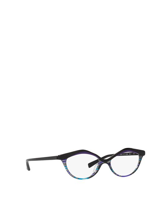 Alain Mikli White A03155 Violet Glasses