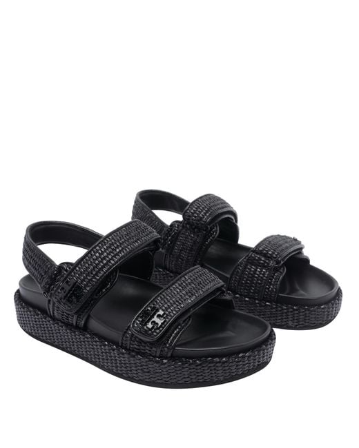 Tory Burch Black Sandals