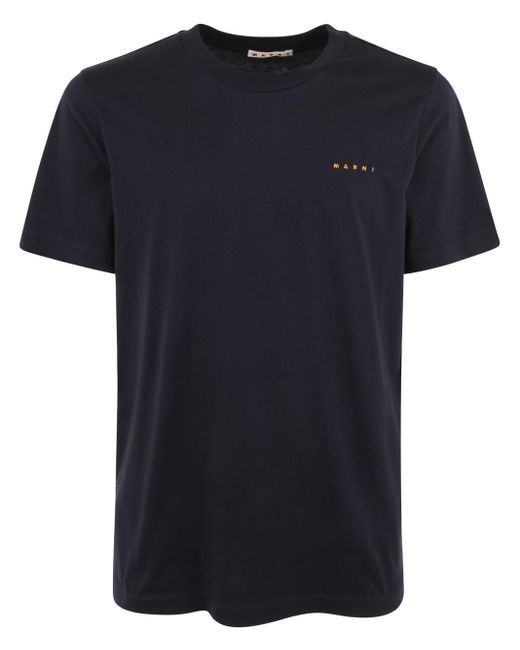 Marni Black T-shirt Clothing for men