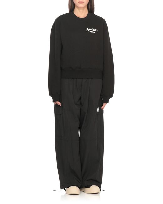 KENZO Black Boke X Futura Sweatshirt