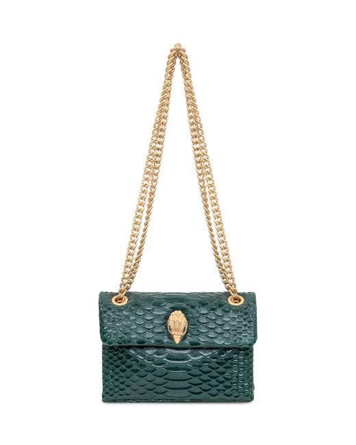 Kurt Geiger Green Kensington Mini Bag