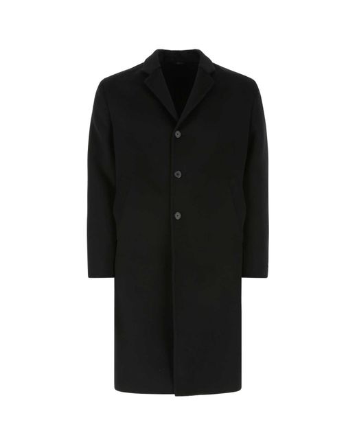 Prada Black Coats for men