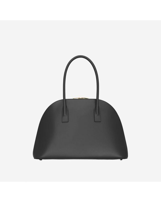Saint Laurent Black Leather Sac De Jour Bag Handbags