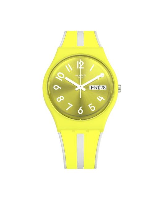 Swatch Yellow Lemoncello Watches for men