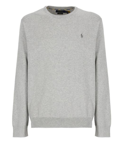 Ralph Lauren Gray Sweaters for men