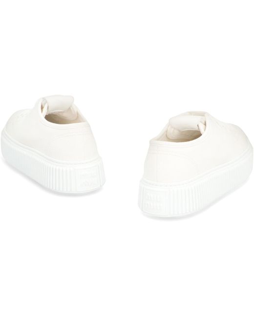 Miu Miu White Sneakers