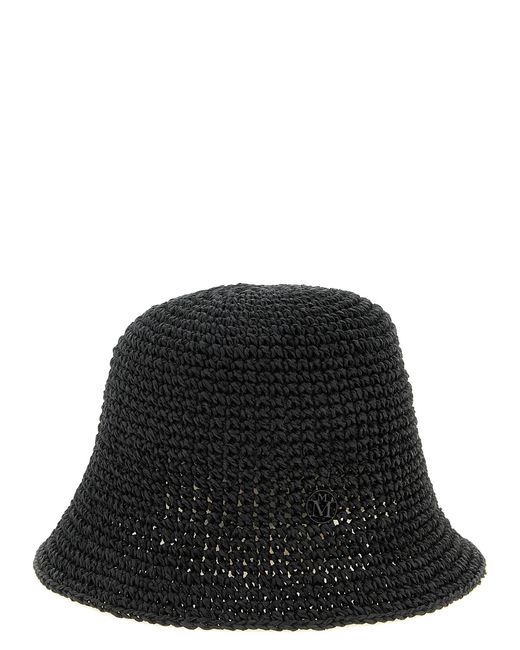 Maison Michel Black 'pablo' Hat
