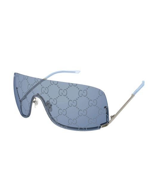 Gucci Blue Gg1560S Linea Fashion 003 Sunglasses