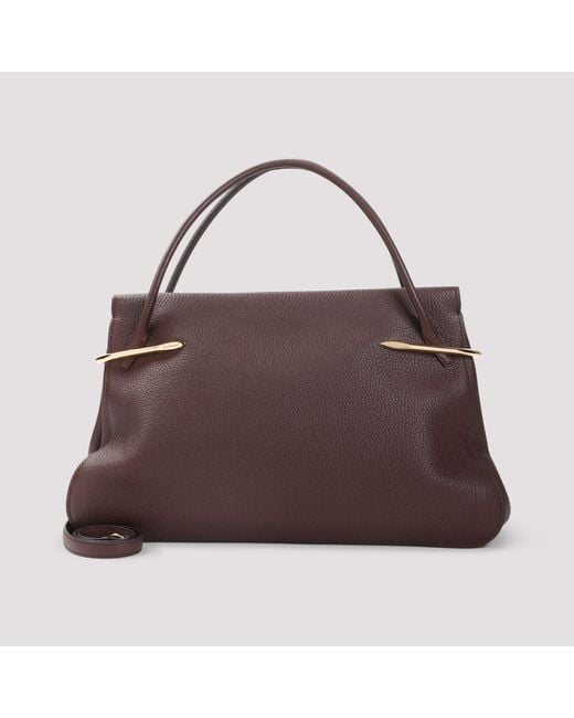 Givenchy Brown Pinch Large Calf Leather Shoulder Bag