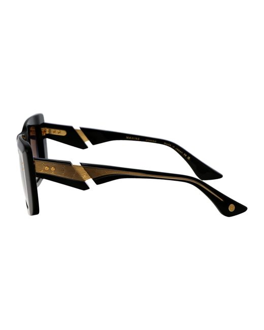 Dita Eyewear Black Mahine Sunglasses
