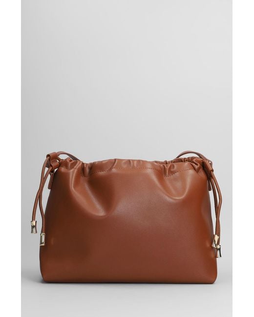 A.P.C. Brown Ninon Shoulder Bag