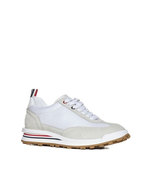 Thom Browne White Sneakers for men