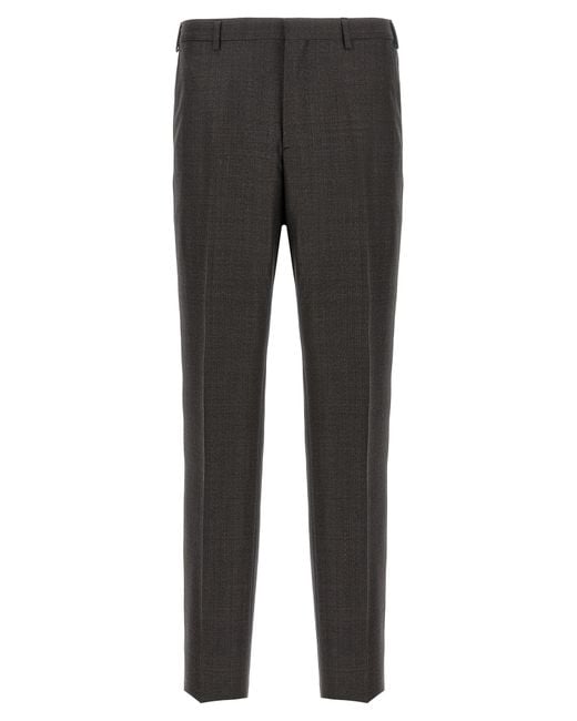 Brioni Black Wool Blazer Clothing for men