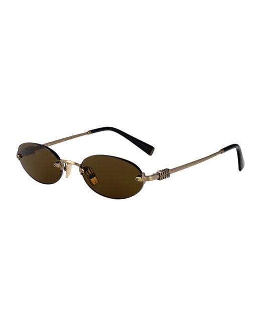 Miu Miu Brown Sunglasses