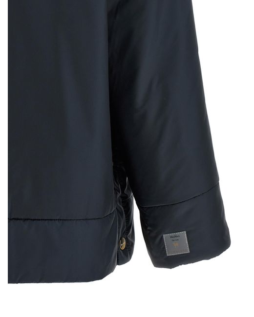 Max Mara Blue Mtcdaria Jacket