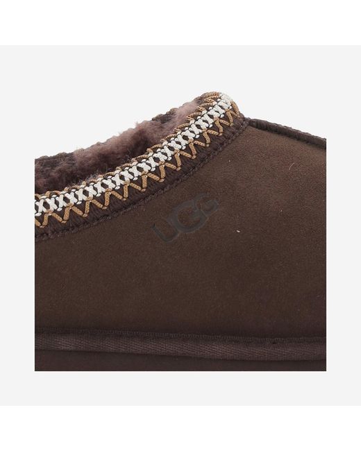 Ugg Brown Mules Tasman Ii Suede Leather for men
