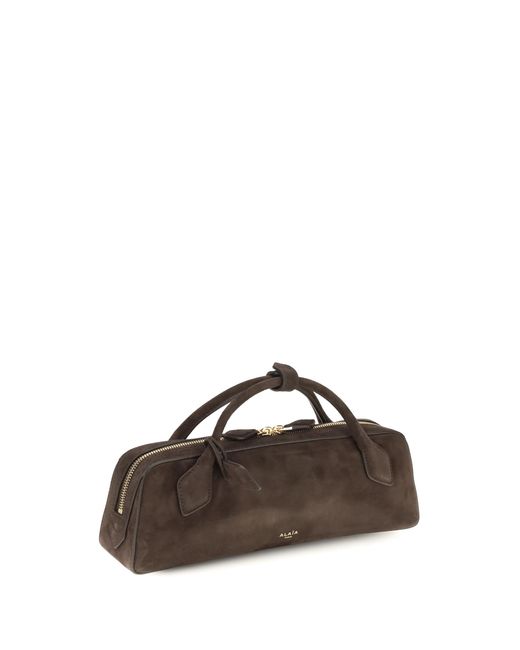 Alaïa Brown Clutch Le Teckel Calf Leather Shoulder Bags