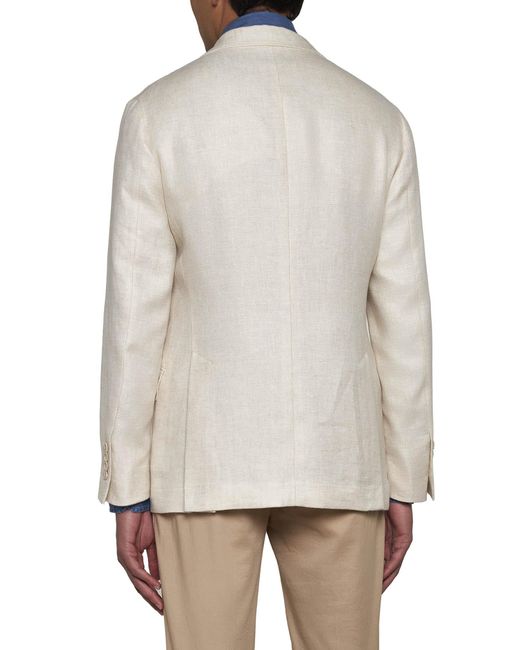 Brunello Cucinelli White Jackets for men