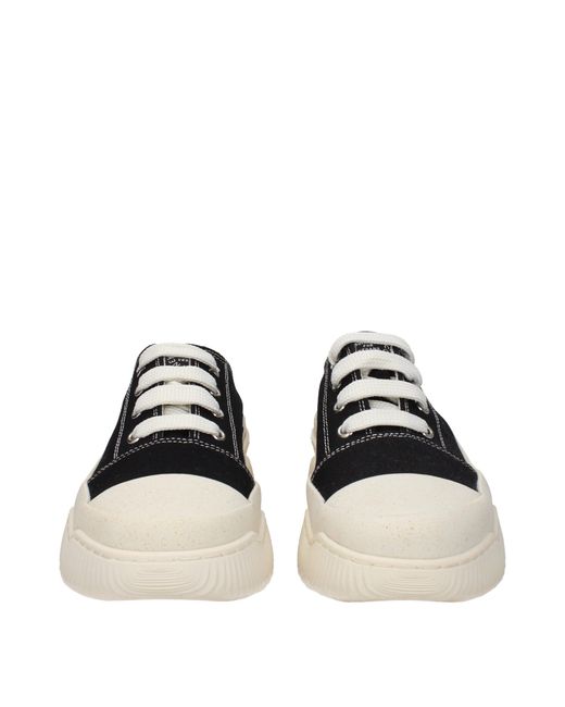 Stella McCartney Black Loop Sneakers Platform