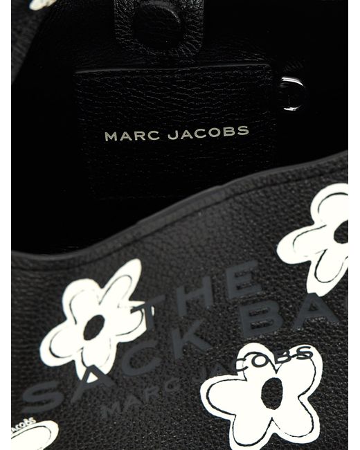 Marc Jacobs Metallic The Daisy Mini Sack Handbag