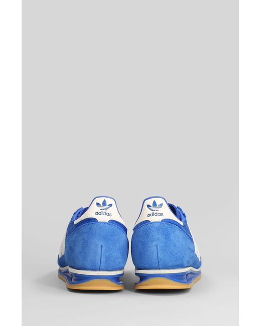 Adidas Blue Sl 72 Og Sneakers for men