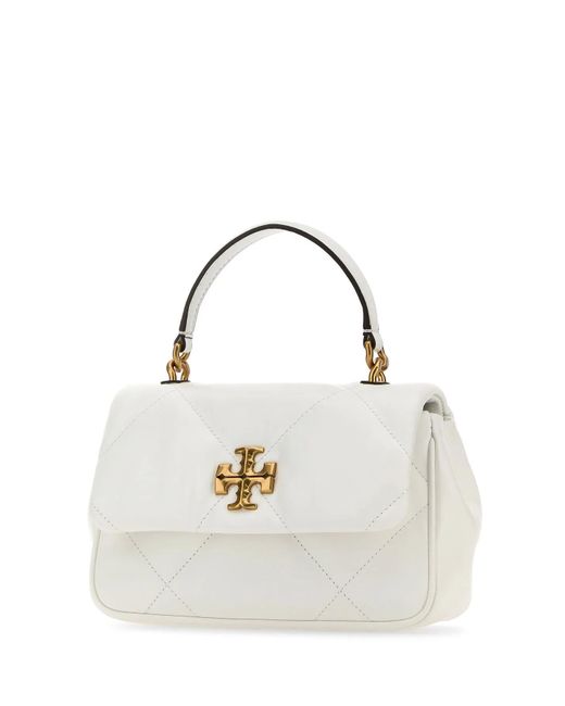 Tory Burch White Handbags