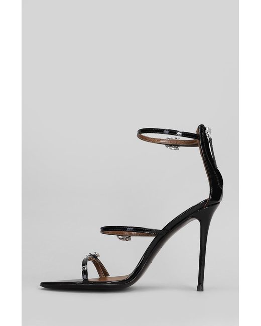 Giuseppe Zanotti Black Sandals
