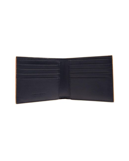 Bottega Veneta Blue Leather Wallet, for men