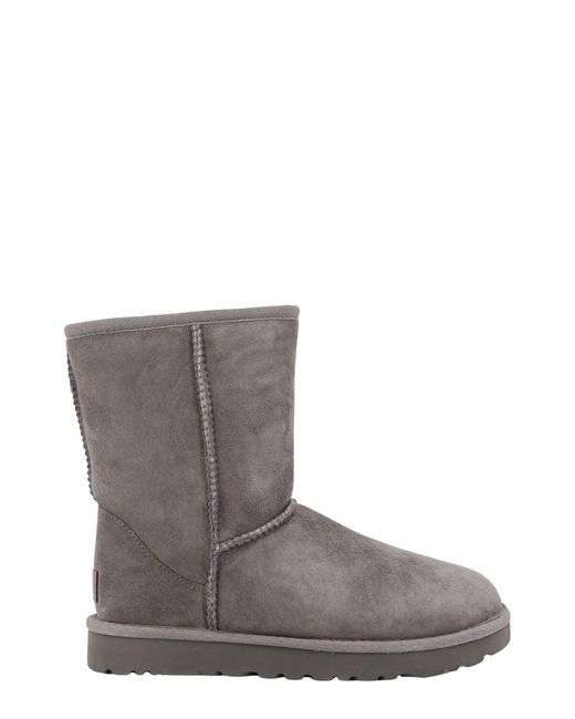 Ugg Brown Classic Short Ankle Boots