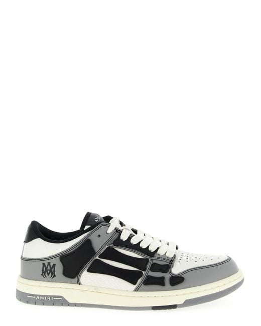 Amiri White Low Top Sneakers for men