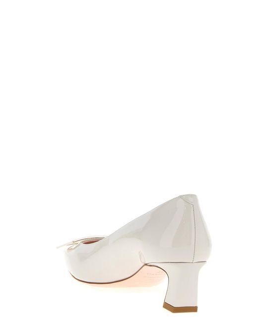 Roger Vivier Pink Square Toe Pumps