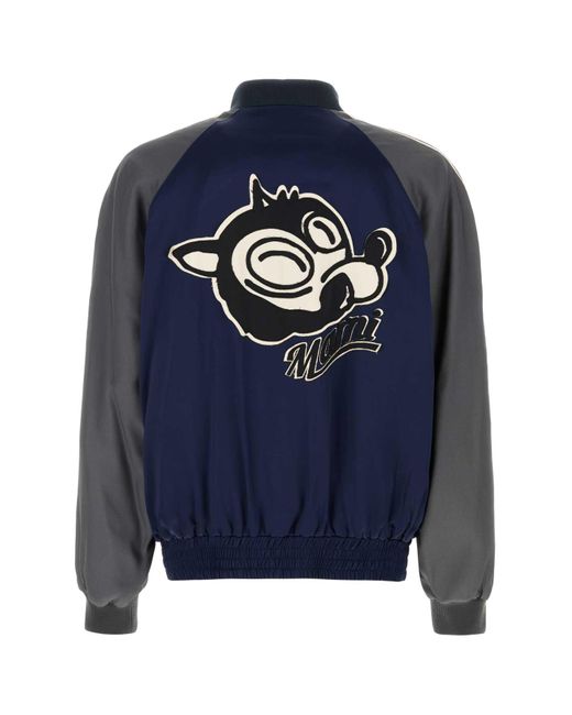 Marni Blue Jackets for men