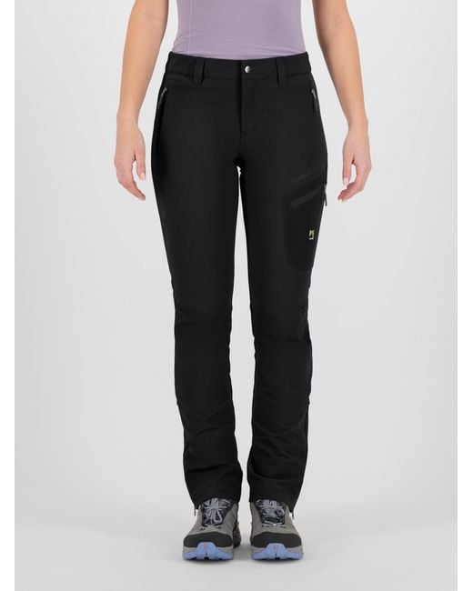 Karpos Black Scarnia Up W Pnts Pantaloni