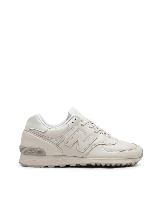 New Balance White 576 Made for men