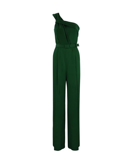Max Mara Green Gioire Jumpsuit