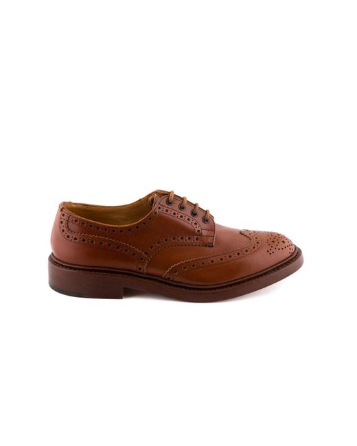 Tricker's Brown Calf Shoe for men
