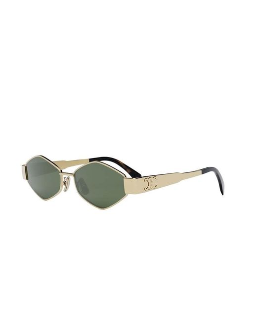 Celine Sunglasses in Green Lyst