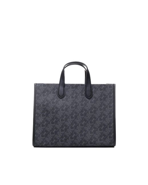 Gigi Large Empire Signature Logo Tote Bag