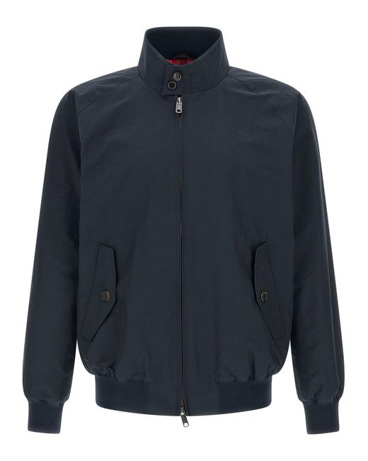 Baracuta Blue Harrington Jacket for men