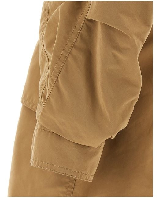 Moncler Natural Nantes Technical Parka