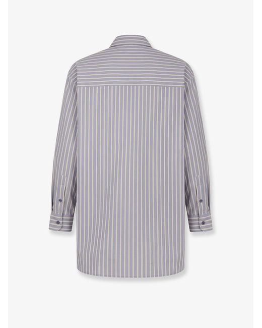 Soeur Gray Cotton Shirt