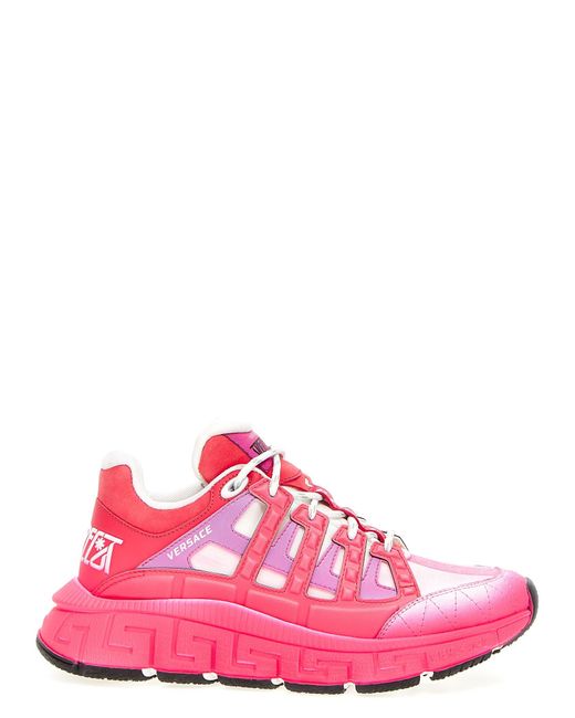Versace Pink Trigreca Sneakers