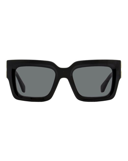 Off-White c/o Virgil Abloh Black Square Mystic Sunglasses Oeri14D 1007 52Mm Plastic (Acetate)