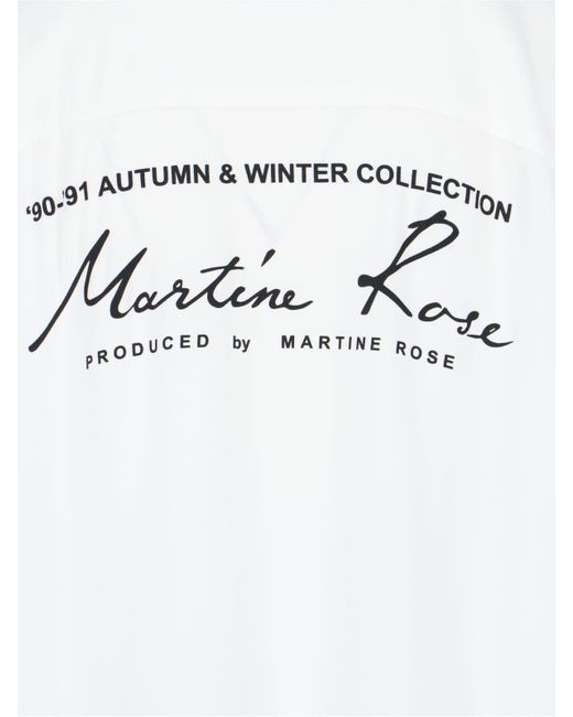 Martine Rose White Shirt for men