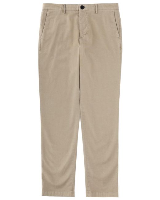Paul Smith Natural Chino Pants Organic Cotton Trousers for men