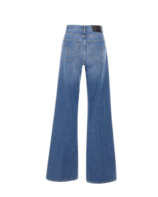Dondup Blue Amber Jeans