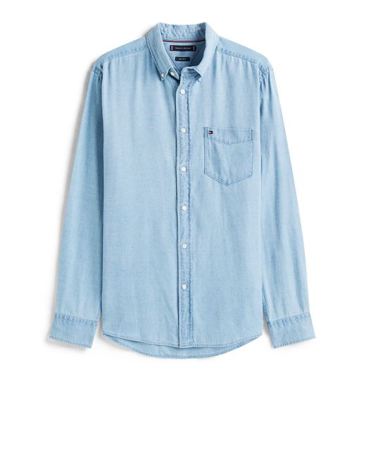 Tommy Hilfiger Blue Light Shirt for men