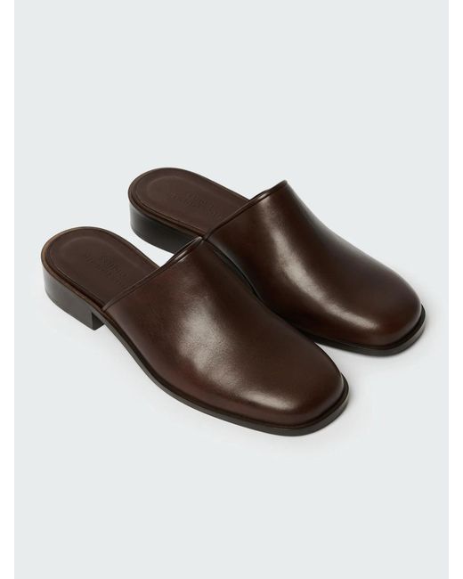 Studio Nicholson Brown Barlow Snw Sandal